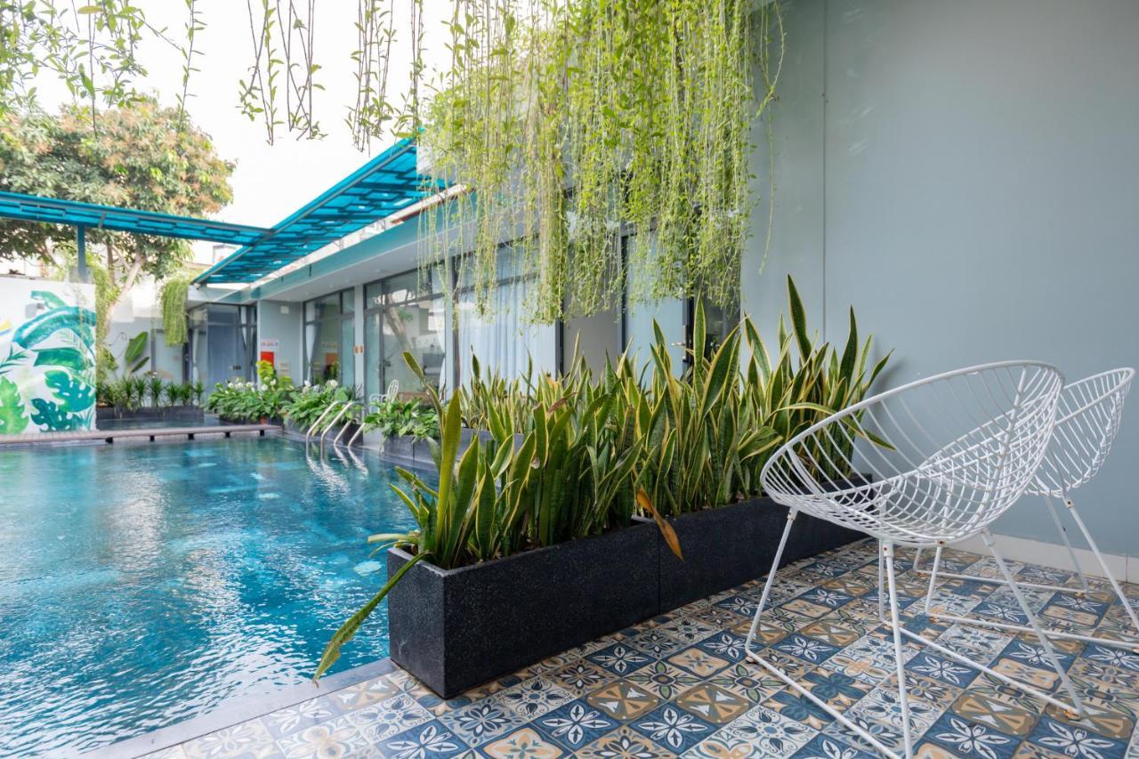 Sea House Hotels And Apartments Вунг Тау Екстериор снимка