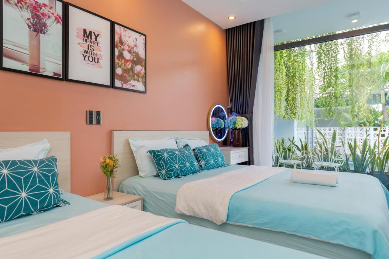 Sea House Hotels And Apartments Вунг Тау Екстериор снимка