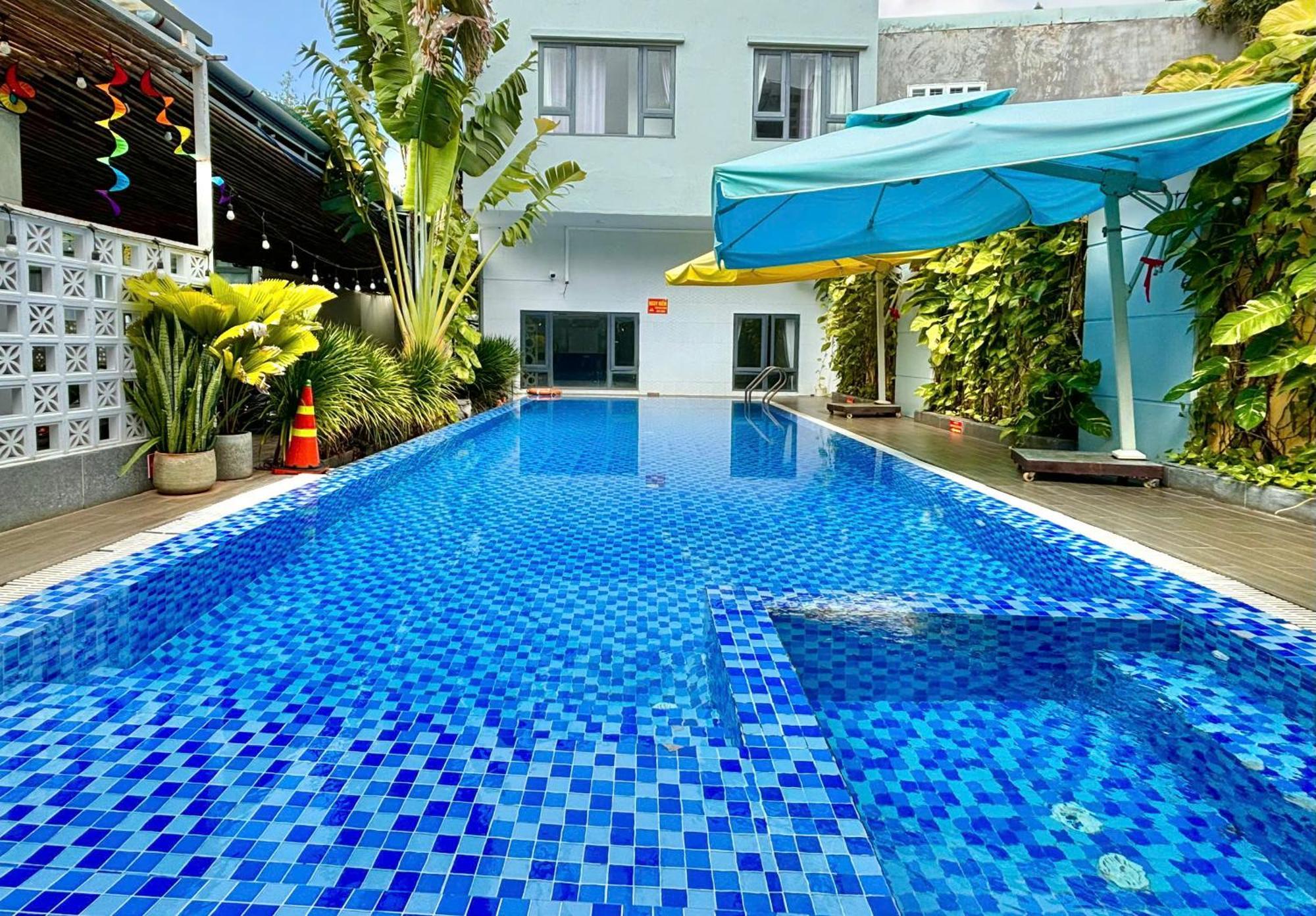 Sea House Hotels And Apartments Вунг Тау Екстериор снимка