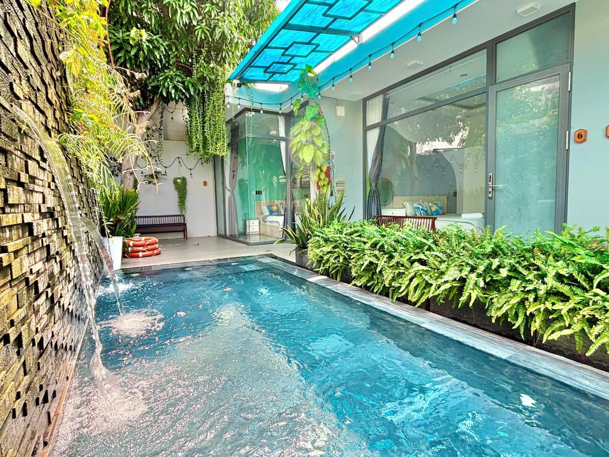 Sea House Hotels And Apartments Вунг Тау Екстериор снимка