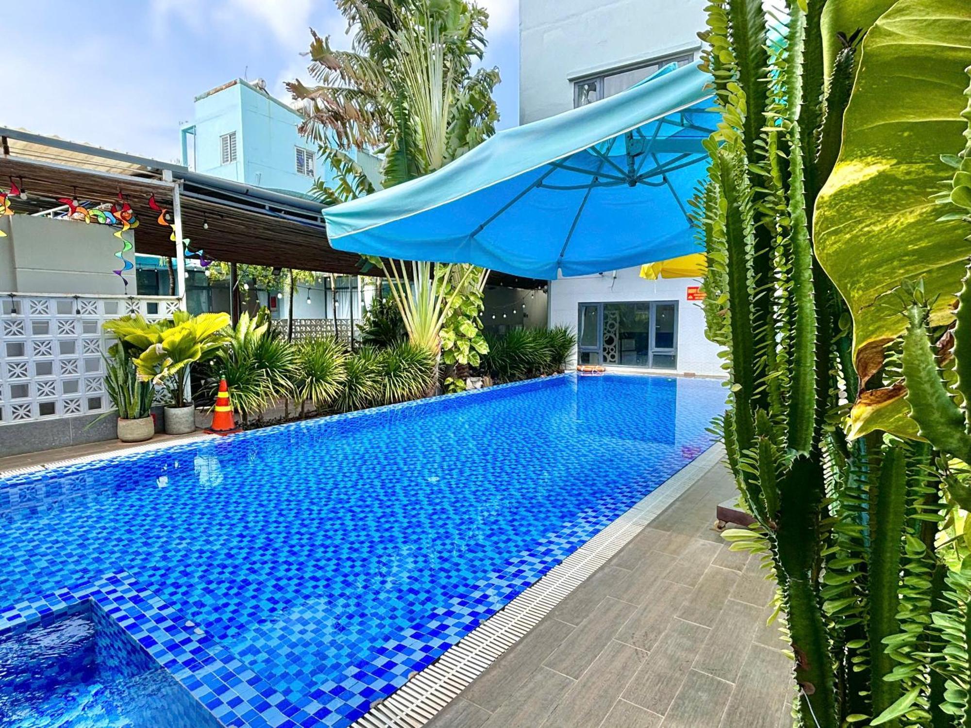 Sea House Hotels And Apartments Вунг Тау Екстериор снимка